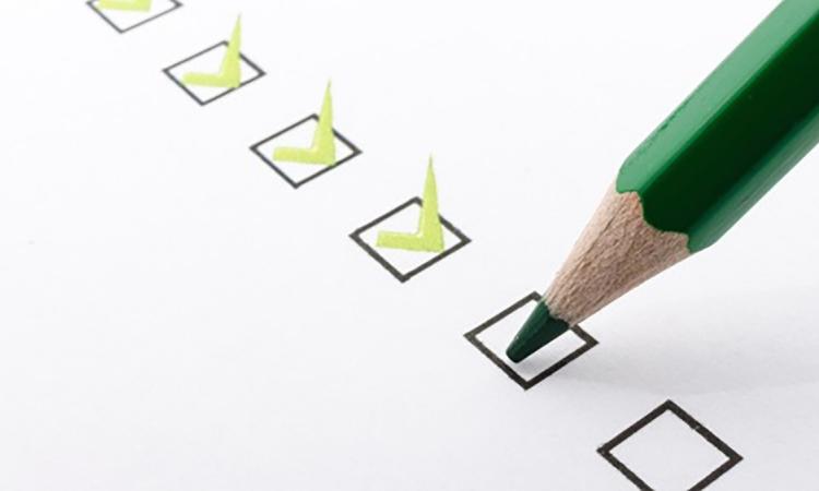 Checklist